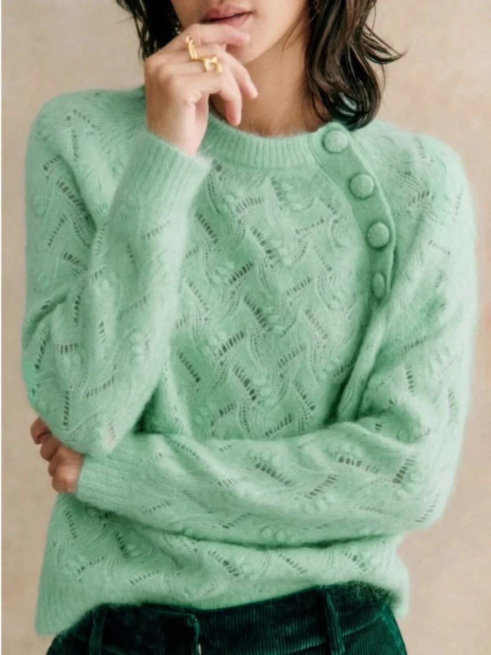 Sezane sézane poppy